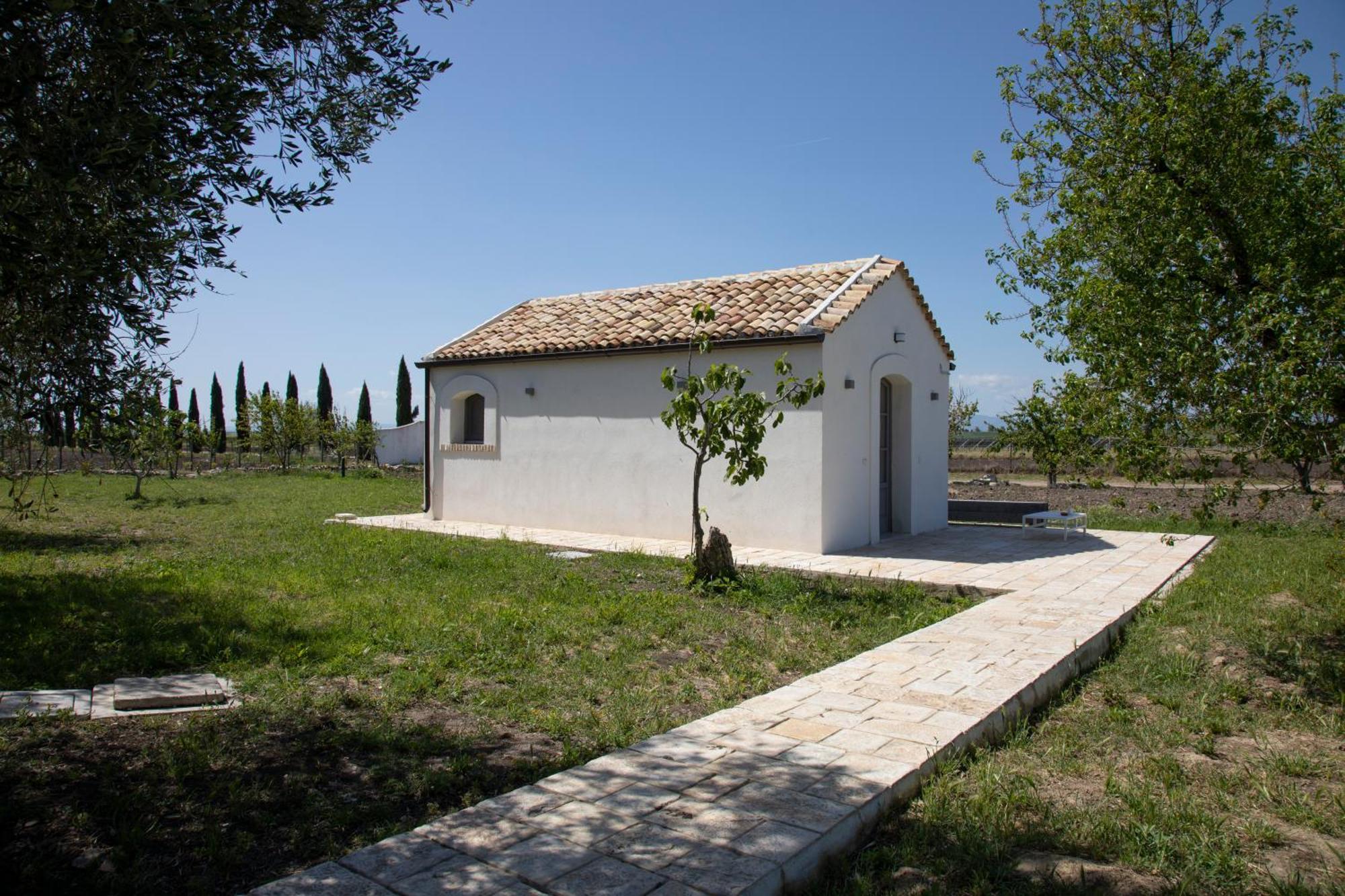 Masseria Celentano Relais & Agriturismo Сан-Северо Экстерьер фото